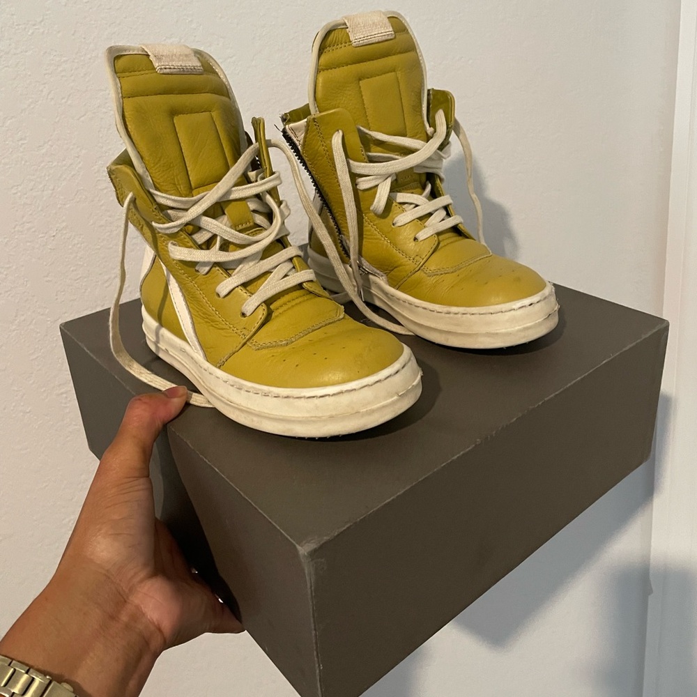 Rick Owen’s kids